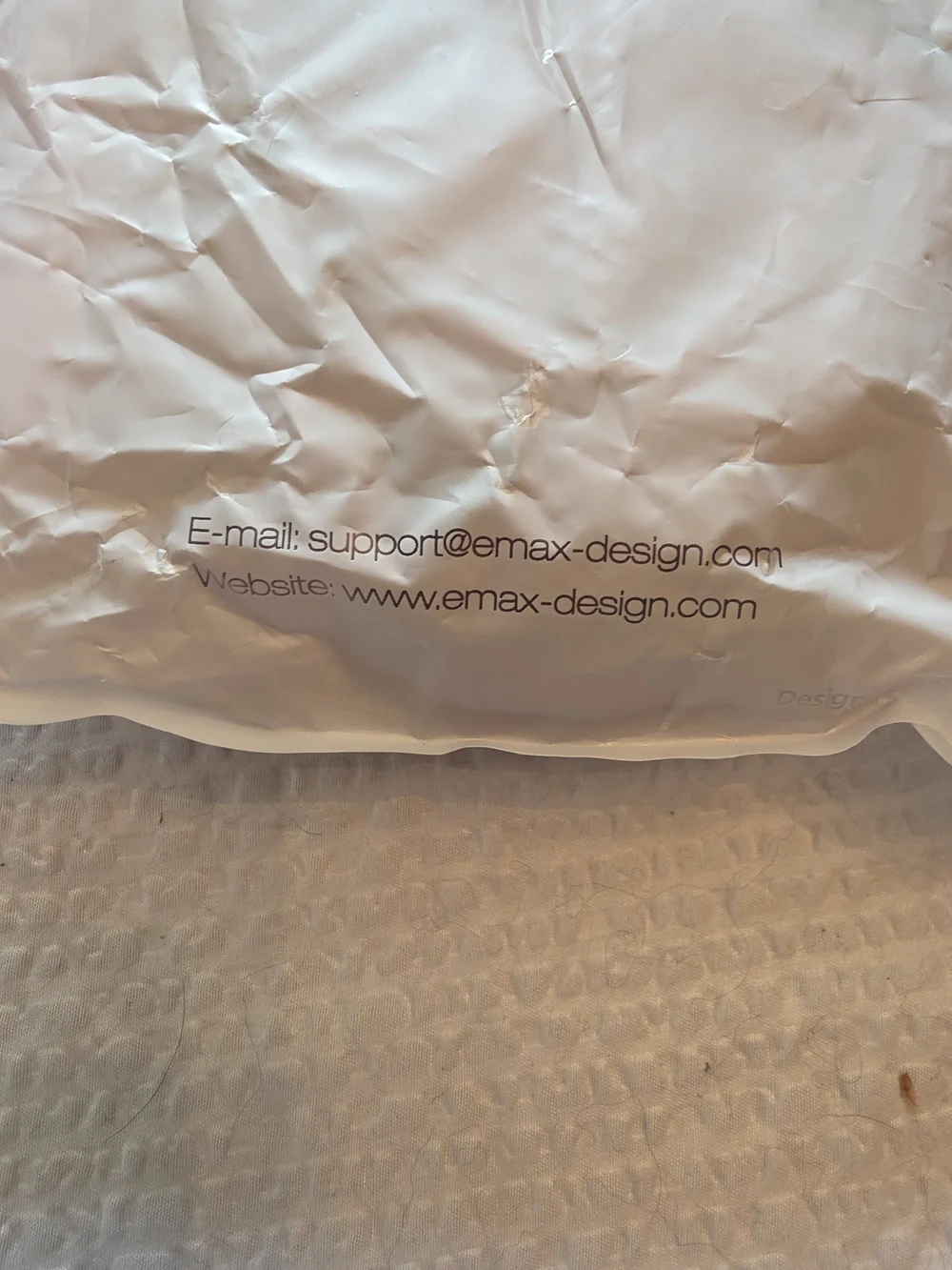 Burgundy Wig  - Packaged Elastic Hair Net